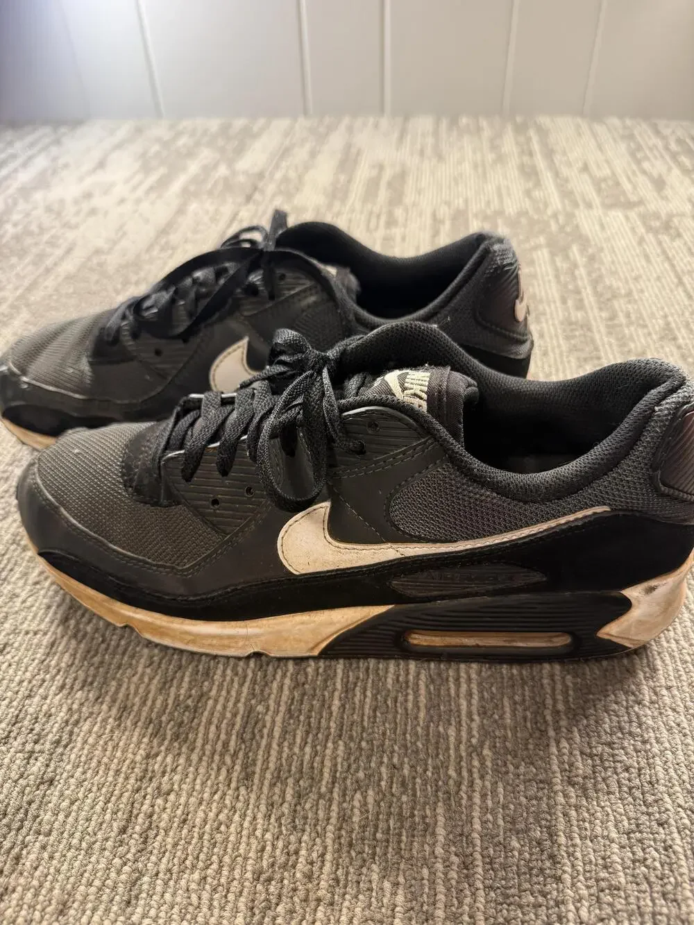 Nike Air Max LTD 3 Shoes Mens Size 11 Black Mesh Running Sneakers CN8490-002
